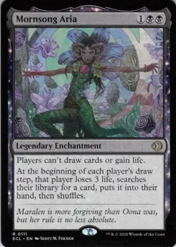 MTG Mornsong Aria (111) | NM | Lorwyn Eclipsed {ECL} - Image 1