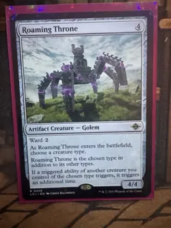 Roaming Throne [The Lost Caverns of Ixalan] Lightly Played - Image 1