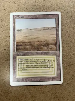 Magic the Gathering Savannah Dual Land - Image 1
