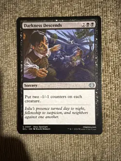 Darkness Descends Lorwyn Eclipsed Regular - Image 1