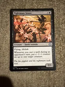 Nightmare Sower Lorwyn Eclipsed Regular - Image 1