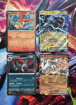 Heavy Hitter Premium Collection Promos - Black Bolt & White Flare - Pokemon TCG - Image 1