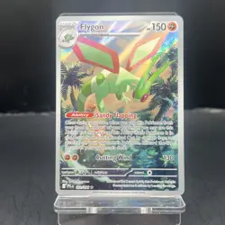 Flygon 101/094 Illustration Rare IR Pokemon TCG Phantasmal Flames English NM/M - Image 1