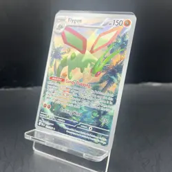 Flygon 101/094 Illustration Rare IR Pokemon TCG Phantasmal Flames English NM/M - Image 2