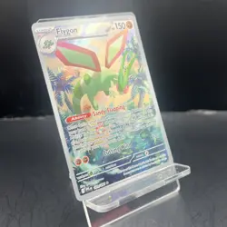 Flygon 101/094 Illustration Rare IR Pokemon TCG Phantasmal Flames English NM/M - Image 3