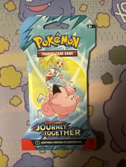Pokemon TCG: Scarlet & Violet - Journey Together Sleeved Booster Pack - Image 1