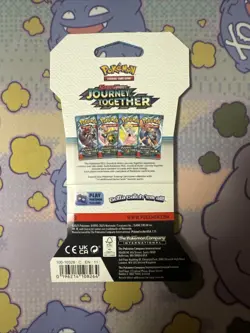 Pokemon TCG: Scarlet & Violet - Journey Together Sleeved Booster Pack - Image 2