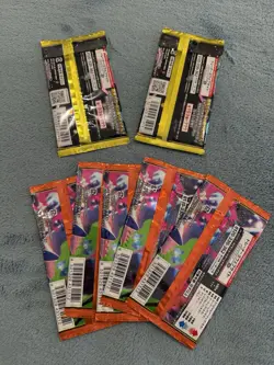 From Japan Pokemon Card MEGA Dream ex Booster Pack M2a x2, Inferno Pack x5 - Image 3