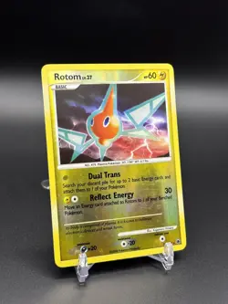 2008 Pokemon TCG Rotom 13/100 Majestic Dawn Reverse Holo Rare - Image 1