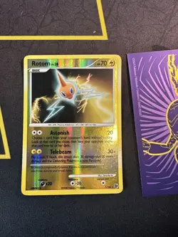 Pokemon Card Rotom Great Encounters 7 Reverse Holo Rare 7/106 010💎NM💎 - Image 1