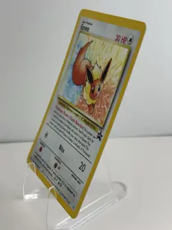 Eevee 11/53 Wotc Black Star Promo Holo Pokemon LP - Image 3