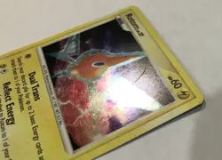 Pokemon ROTOM Card 13/100 Holo Rare MP Majestic Dawn Scratch Moderate Play TCG - Image 3
