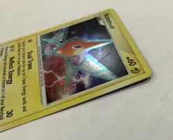 Pokemon ROTOM Card 13/100 Holo Rare MP Majestic Dawn Scratch Moderate Play TCG - Image 4
