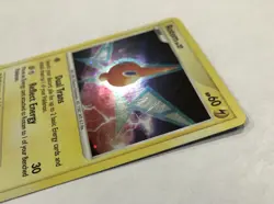 Pokemon ROTOM Card 13/100 Holo Rare MP Majestic Dawn Scratch Moderate Play TCG - Image 5