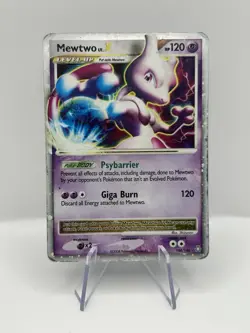 Mewtwo LV. X - 144/146 - Pokemon Legends Awakened Ultra Rare HP - Image 1