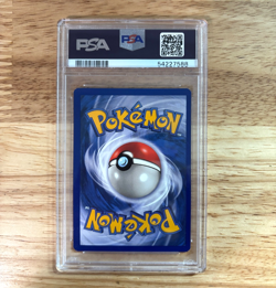 Pokemon Pikachu PSA 9 - Base Set Unlimited 1999 - Yellow Cheeks - Image 2