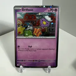 Drifloon 005 Mega Evolutions Black Star Promo Cosmo Holo Pokemon TCG Mint/NM - Image 1
