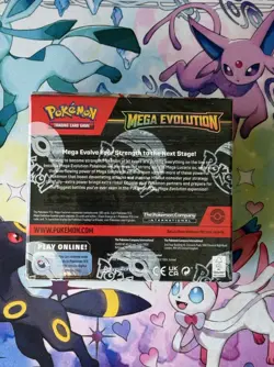 Pokemon Mega Evolution Enhanced Booster Box 36 Packs TCG - Image 3