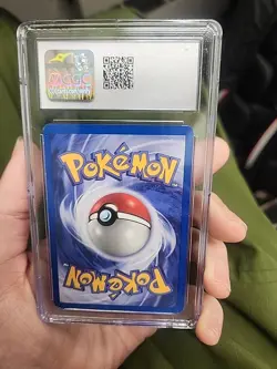 2000 Pokemon Game Team Rocket Set - Koffing #58 Unlimited CGC 6.5 - Image 2