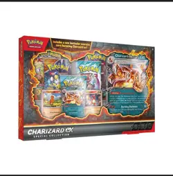 Pokemon Trading Card Game: Charizard ex Special Collection - FREE SHIP - Image 1