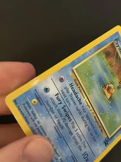 Pokemon TCG Psyduck 20/53 Wotc Promo Black Star DMG - Image 3