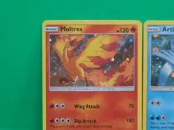 Pokemon Articuno Zapdos Moltres Holo Promo Set SM143 SM144 SM145 F NM Set - Image 5