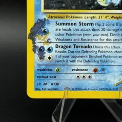 Giovanni's Gyarados 5/132 Holo - Gym Challenge - Pokemon TCG - LP 💎 READ - Image 5