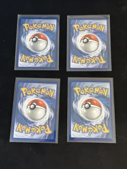 Lillie’s Determination 4X Playset Pokemon Mega Evolution Reverse Holo 119/132 - Image 2