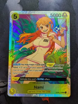Nami - OP08-106 - Super Rare - Two Legends -One Piece TCG - Image 1
