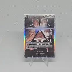 Five Elders OP13-082 Carrying On His Will - One Piece - Image 1