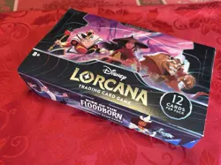 Disney Lorcana TCG Rise of the Floodborn Booster Box factory sealed - Image 1