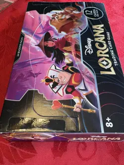 Disney Lorcana TCG Rise of the Floodborn Booster Box factory sealed - Image 2