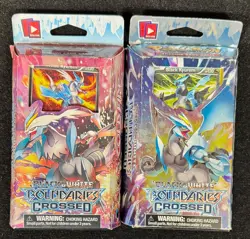 POKEMON BLACK & WHITE BOUNDRIES CROSSED Theme Decks BOTH ICE SHOCK & COLD FIRE - Image 1