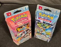 POKEMON BLACK & WHITE BOUNDRIES CROSSED Theme Decks BOTH ICE SHOCK & COLD FIRE - Image 2