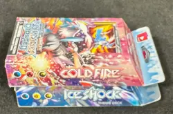 POKEMON BLACK & WHITE BOUNDRIES CROSSED Theme Decks BOTH ICE SHOCK & COLD FIRE - Image 3