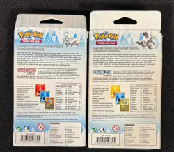 POKEMON BLACK & WHITE BOUNDRIES CROSSED Theme Decks BOTH ICE SHOCK & COLD FIRE - Image 4