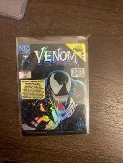Eddie Brock / Venom, Lethal Protector Foil Showcase Marvel's Spider-Man NM MTG - Image 2