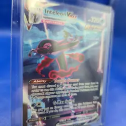 Inteleon VMAX 266/264 - Fusion Strike Alternative Art Secret Rare - Image 2