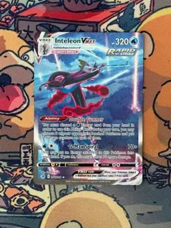 Pokemon Inteleon VMAX Fusion Strike Alt Art #266 - MINT PSA 10 worthy - Image 1