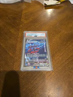 2021 Pokemon Inteleon VMAX Alt Art Fusion Strike 266/264 PSA 10 GEM MINT - Image 1