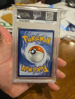 2021 Pokemon Inteleon VMAX Alt Art Fusion Strike 266/264 PSA 10 GEM MINT - Image 3