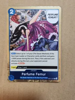 Perfume Femur OP07-057 Rare English 500 Years Future One Piece TCG Card Game - Image 1