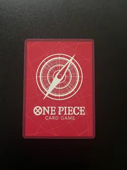 One Piece Card Portgas.D.Ace OP03-001 JAP Giapponese Near Mint Leader OP-03 - Image 2