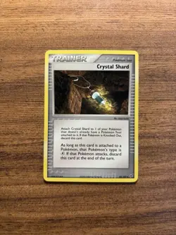 Pokemon EX Deoxys 85/107 Uncommon Card - Crystal Shard - Image 1