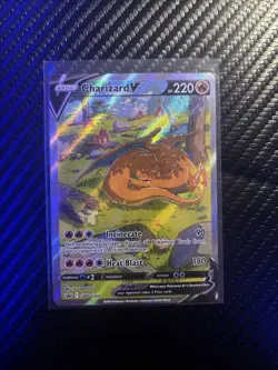 Pokemon TCG Charizard v SWSH260 Sword & Shield Promo Card - Image 1