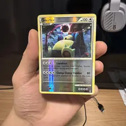 Pokemon Snorlax Reverse Holo Rare Card 33/95 Call of Legends TCG HP - Image 1