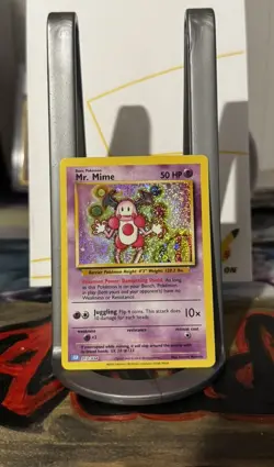 Mr. Mime Promo Trading Card Game Classic Holo 13/34 Pokemon TCG Near Mint - Image 1