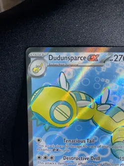 Pokemon Dudunsparce EX TCG Holo Ultra Rare Card 178/159 Sv09: Journey Together - Image 2