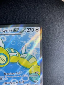 Pokemon Dudunsparce EX TCG Holo Ultra Rare Card 178/159 Sv09: Journey Together - Image 3