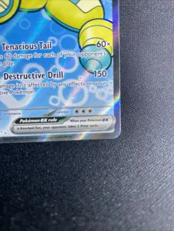 Pokemon Dudunsparce EX TCG Holo Ultra Rare Card 178/159 Sv09: Journey Together - Image 4